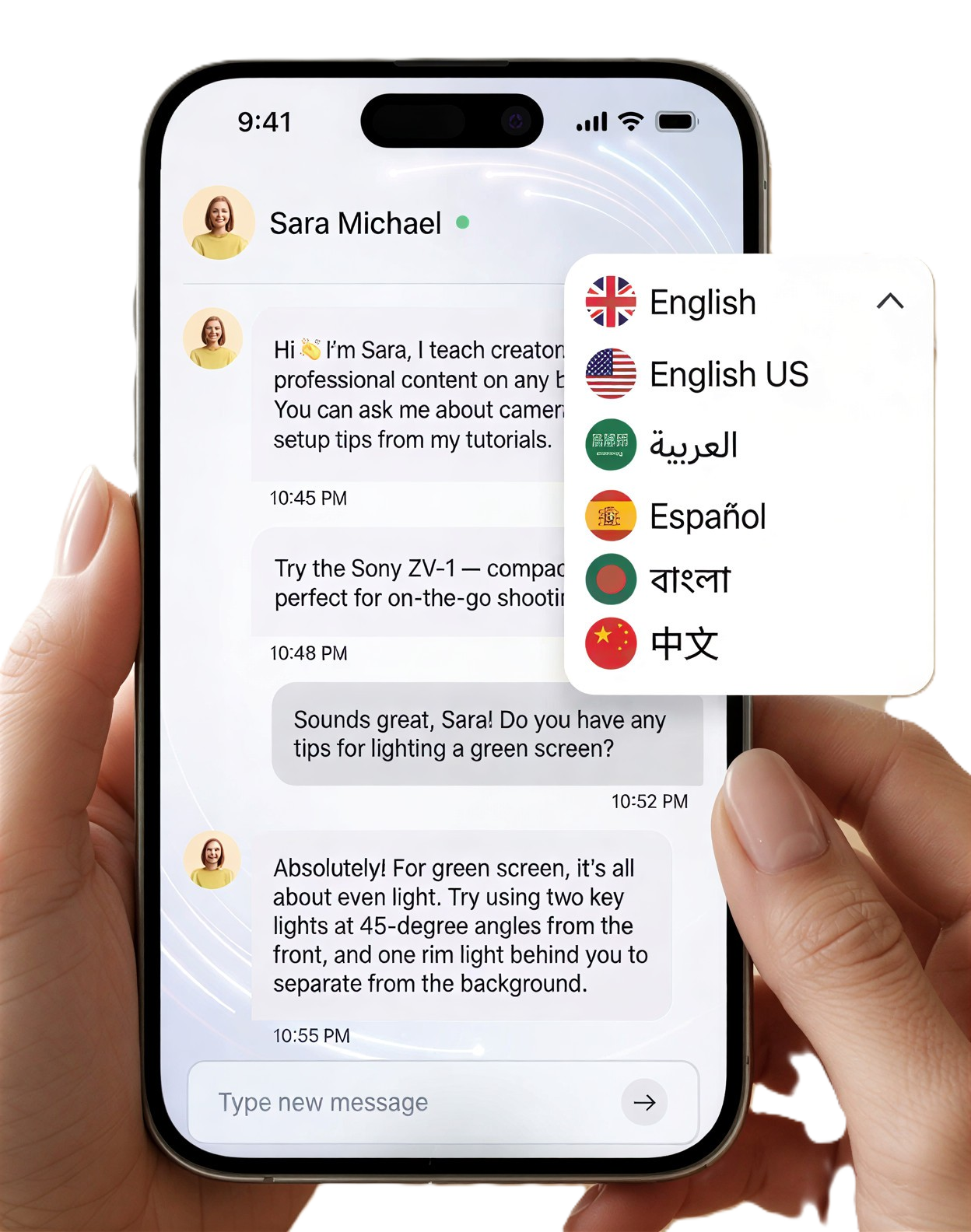 AI Agent Chat Multiple Languages.png